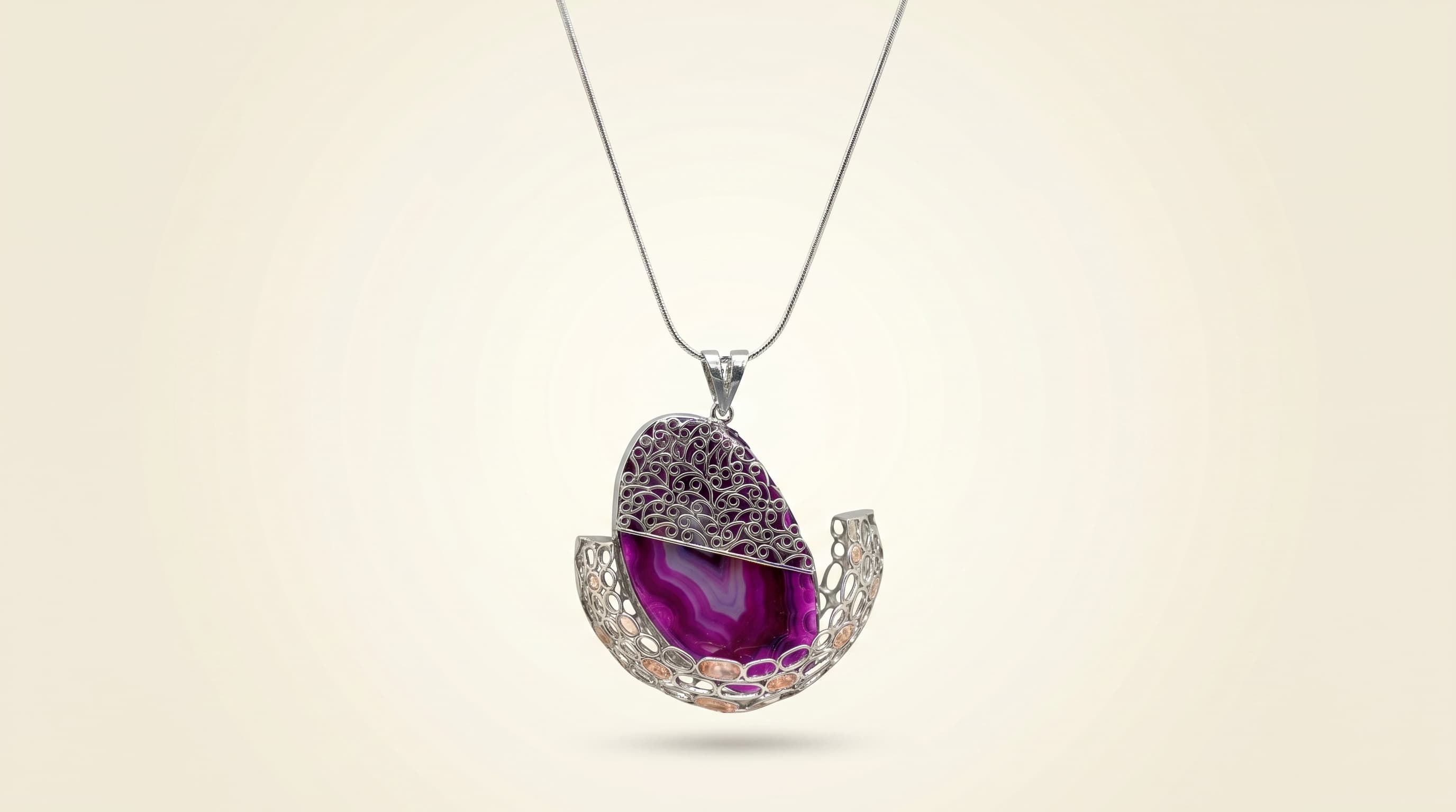 agate purple