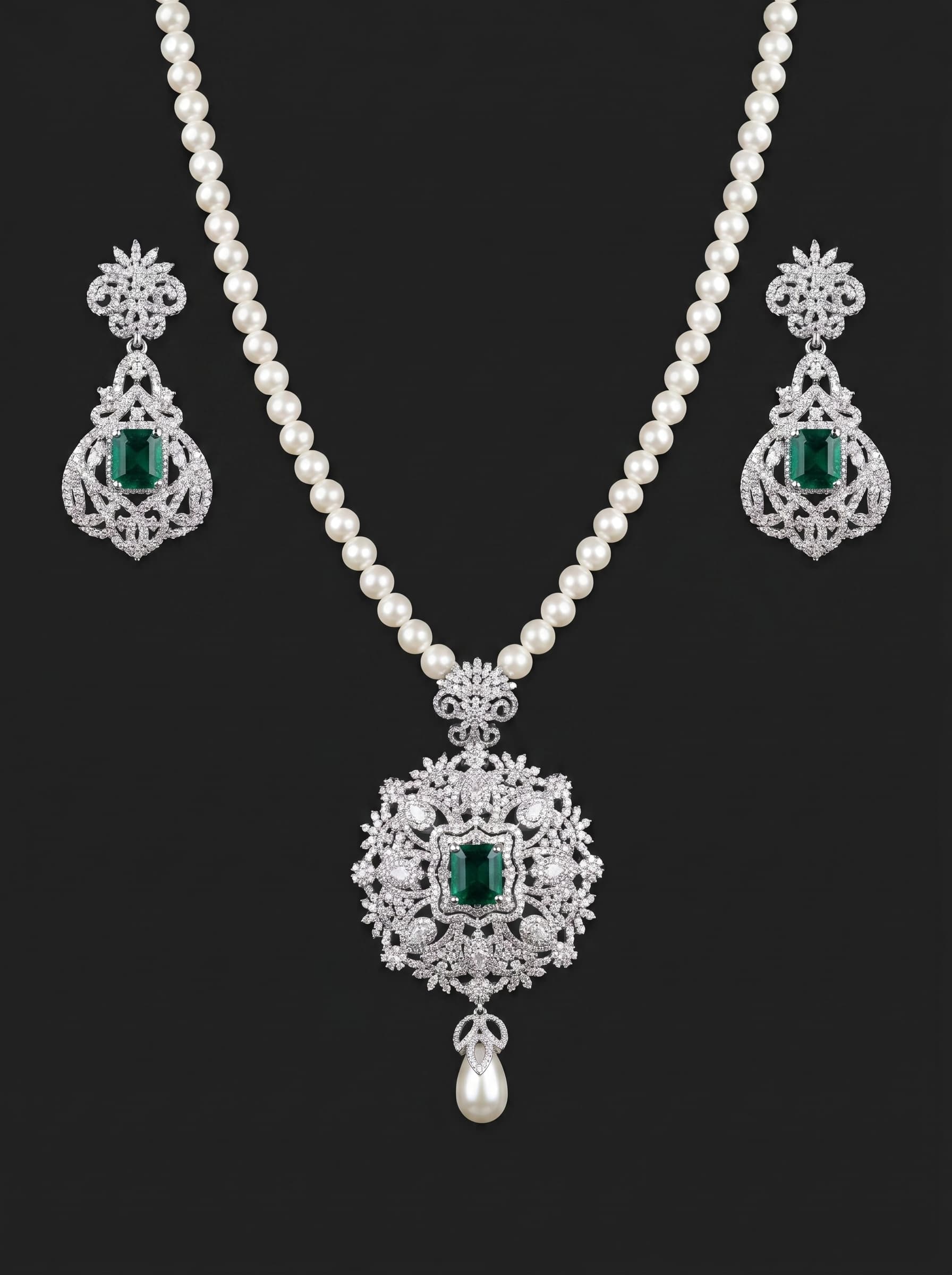 Emerald Noor Set